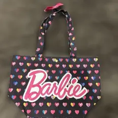 Barbie バービー トートバッグ ハート柄