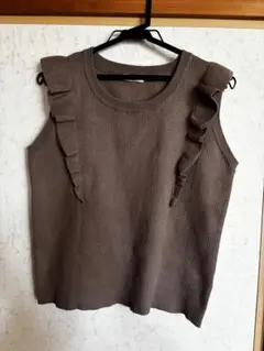 ノースリーブ ニット　INGNI