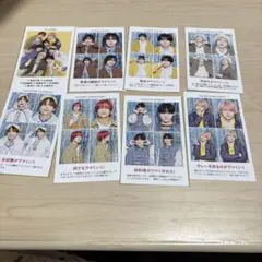 【なにわ男子】週間TVガイド　推しの証明写真