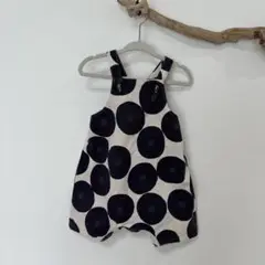 お値下げ　ハンドメイド　ロンパース