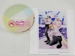 ベツコミ 55周年 イマーシブ展 アクリルスタンド　今日も王子が尊いです