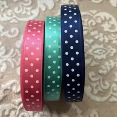 サテンリボン 和洋裁材料