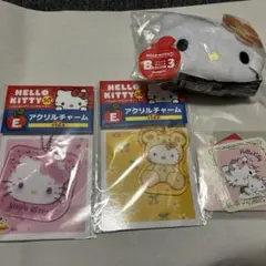 ハローキティハッピーくじ4点セット