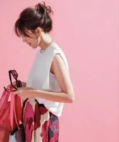 FORME 東原亜希　エプロン　ピンク 東原亜希 FORME BUYNOW 2024 エプロン
