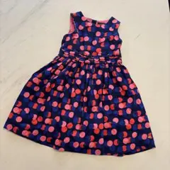 TOMMY HILFIGER 水玉ノースリーブワンピース 6歳用