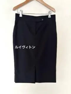 LOUIS VUITTON タイトスカート 36 ブラック