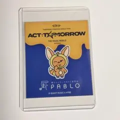 TXT プルバトゥ PABLO チーズケーキ ステッカー パブロ ファンチュン