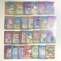 サンリオ ウエハース3 ＋他2種38枚セット