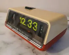 CITIZEN パタパタ時計　昭和レトロ ハイリーフ カーチス50/60Hz