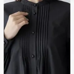 SONO クラシック ハートヘムチュニックフレアブラウス レディース