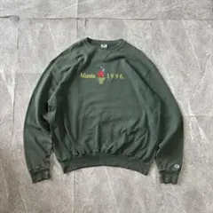 90s Champion チャンピオン スウェット グリーン usa製 XXLのサムネイル