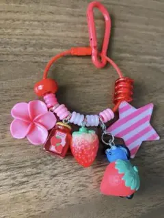 パペットスンスン　じゃらじゃらキーホルダー