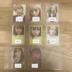 twice ジョンヨン トレカ セット まとめ売り