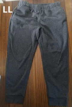 メンズ　LL 裏起毛スウェット　パジャマ ズボン