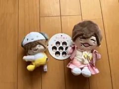 なにわ男子 長尾謙社 ちびぬい ぬいぐるみ