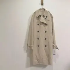 美品　ダブルボタン　取り外しライナー付 トレンチコート 11号 SOFFICE