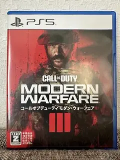 コールオブデューティ モダン・ウォーフェアIII PS5