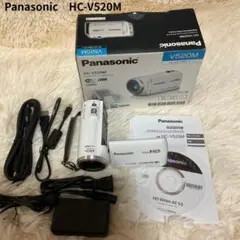 Panasonicビデオカメラ HC-V520M、大容量バッテリー、SD32GB Panasonicビデオカメラ HC-V520M、大容量バッテリー、SD32GB Amazon