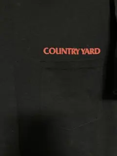 レア！COUNTRY YARD ポケットTシャツ