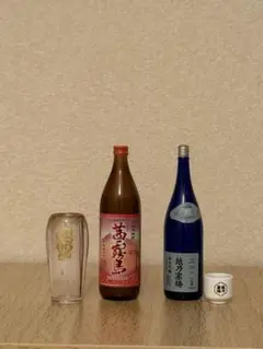 越乃寒梅and茜霧島
