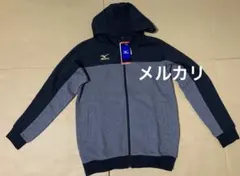 MIZUNO スウェットシャツ ブレスサーモ　ジップパーカー