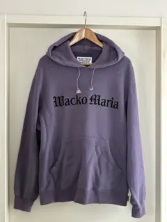 パープル パーカー