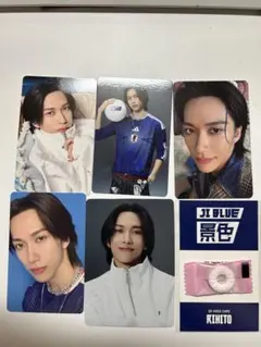 JIBLUE 池崎理人　トレカ5枚セット　タワレコ特典付き　ボイスカード付き
