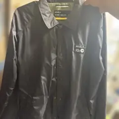 m*w様 RVCA NATURE X INDUSTRY ブラックジャケット Sサのサムネイル