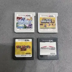 ニンテンドー3DS/DSソフト セット