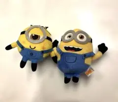 ミニオン ぬいぐるみ 2体セット