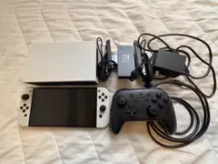 Nintendo Switch(有機ELモデル) ホワイト 本体セット(箱なし)