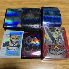 遊戯王/モンハン/スリーブ/ケース　【まとめ売り】【バラ売り不可】【中古】