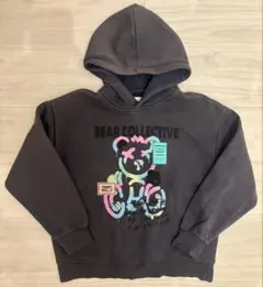 BEAR COLLECTIVE フード付きパーカー