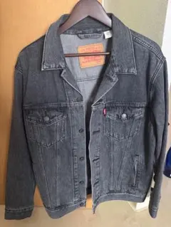 Levi Strauss & Co. リーバイス グレー デニムジャケット S