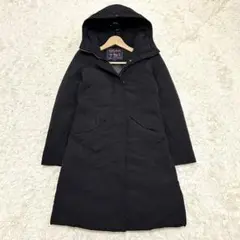 WOOLRICH ウールリッチ ロングダウンコート　ジャケット　フード　黒
