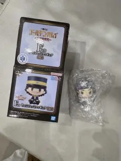 ゴールデンカムイ ～金塊争奪戦～　E賞 ちょこのっこフィギュア　アシリパ