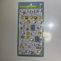 【正規品】スヌーピー　ボンボンドロップシール　第二弾　ランドリー