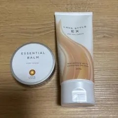 LAVA STYLE EX ホットジェルクリーム & エッセンシャルバーム