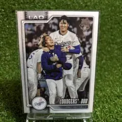 大谷翔平　山本由伸　topps series1 2026