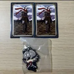 桃源暗鬼　手術岾ロクロ　メディコス　特典　カード　でふぉラバ　ラバーストラップ