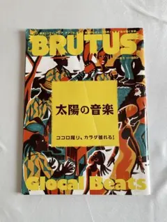BRUTUS 2015年・805号 「太陽の音楽」特集