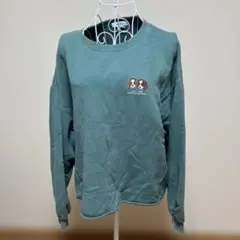 WEGO レディーストレーナー　ドロップショルダー