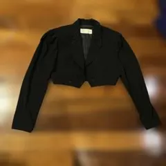 GENET VIVIEN 黒 刺繍 ジャケット　ボレロ