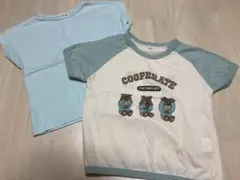 Tシャツ 2枚セット 110㎝