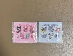 【新品】ナルミヤキャラクターズ オリジナルぷっくりシール セブンイレブン限定