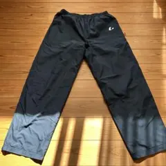 LUCENT テニスパンツ 紺 ジッパー付き