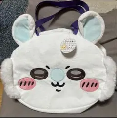 ちいかわ おかおBIGボストンバッグ Bモモンガ