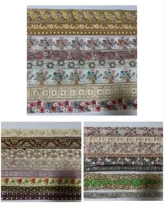 フ*ン様 インド刺繍リボン✳︎ハギレセット［10］