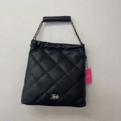 Rady キルティング ブラック バッグ