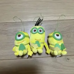 【ミニオン】マスコット3点セット